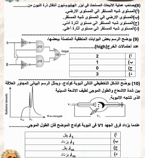 مراجعة فيزياء تالتة ثانوي 2026 .png 8 مراجعة فيزياء تالتة ثانوي 2026 .png 8